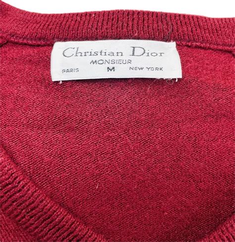 christian dior pulli herren|dior pullover für herren.